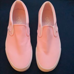 Vans Pink Slip-On